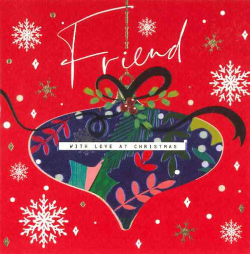 Picture of FRIEND WITH LOVE AT CHRISTMAS